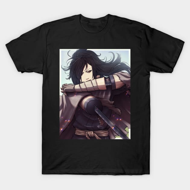 Hyakkimaru T-Shirt by DeyvidEndo182